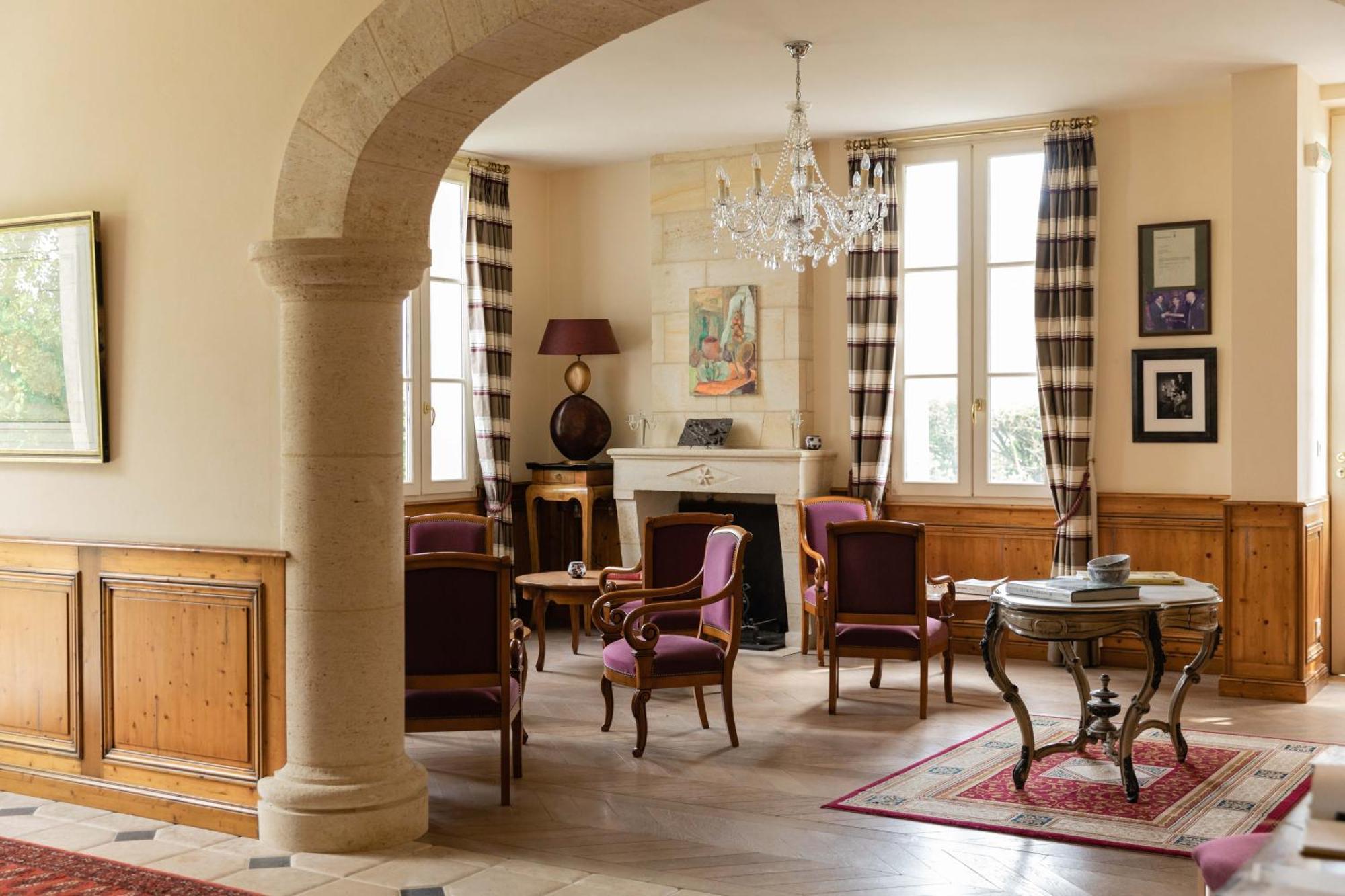 Villa Heloise Hotel Puisseguin Exteriér fotografie