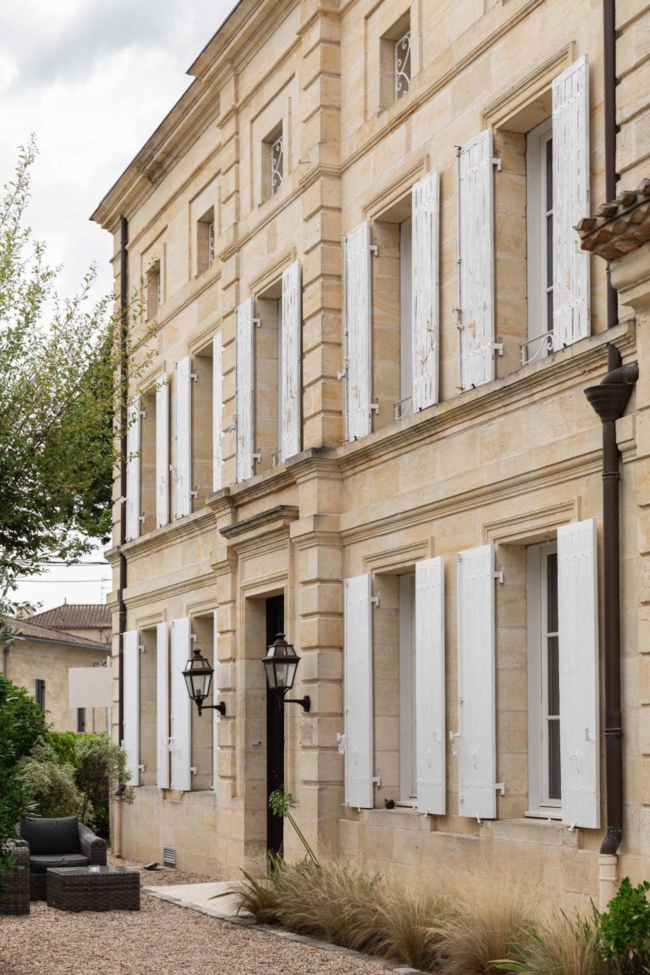 Villa Heloise Hotel Puisseguin Exteriér fotografie